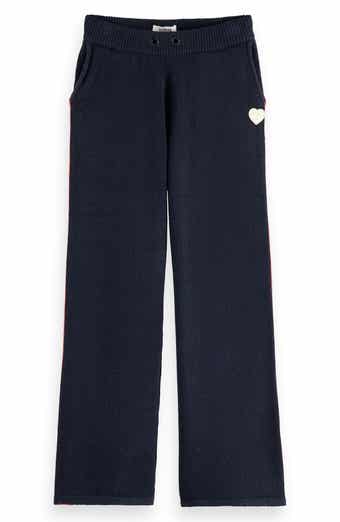 Scotch & Soda Kids' Side Stripe Knit Sweatpants