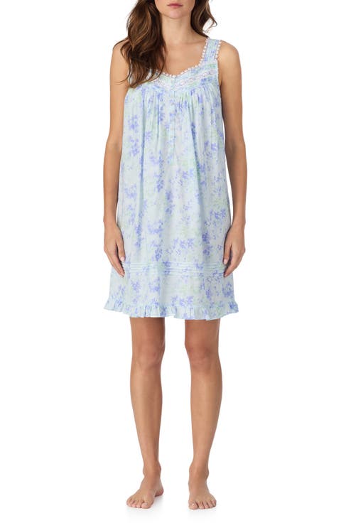 Sleeveless Cotton Ballet Nightgown