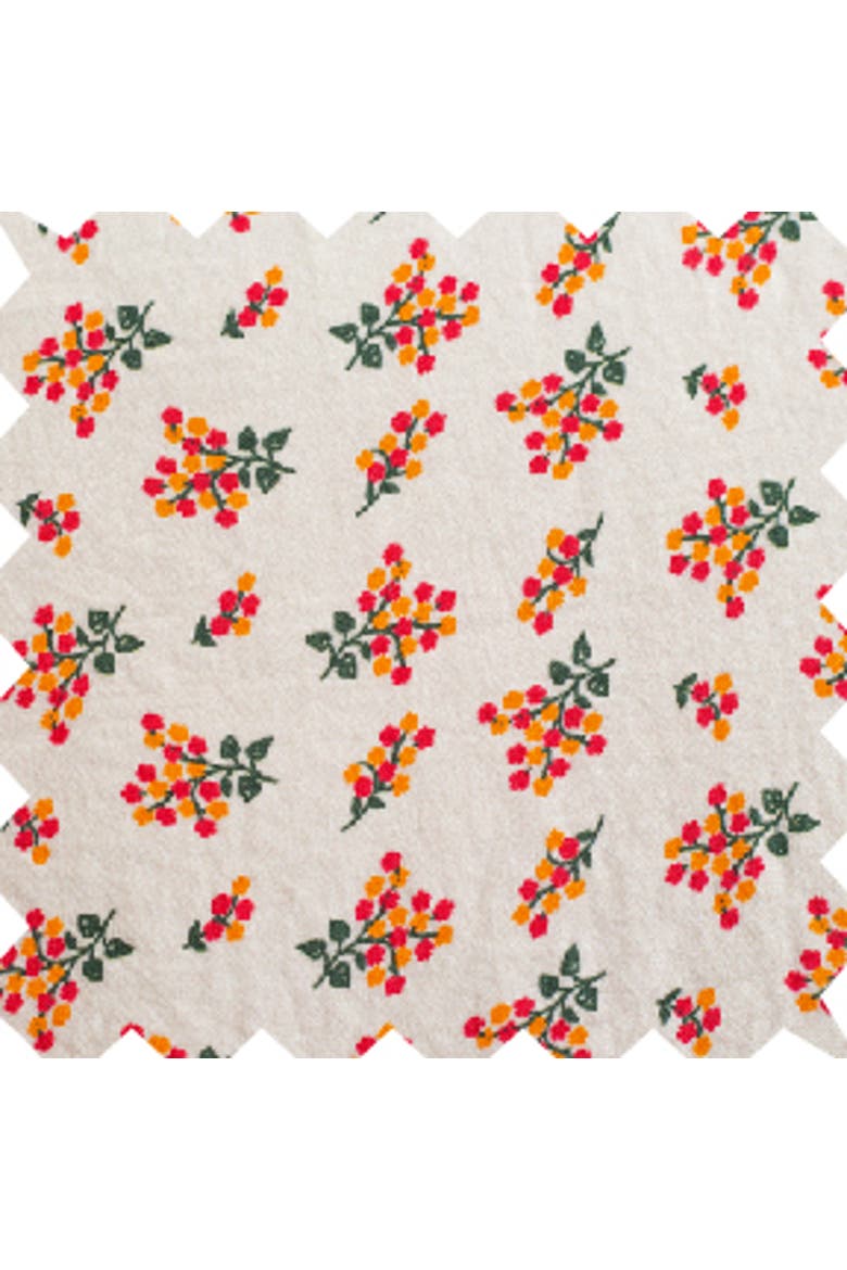 Little Kid  Myrtle Pleated Dress, Alternate, color, Autumn Floral