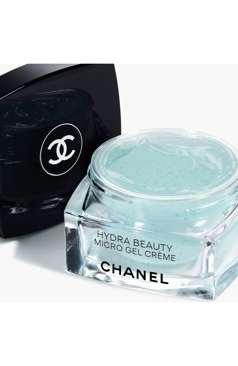CHANEL HYDRA BEAUTY MICRO GEL CRÈME Fortifying & Replenishing Gel Moisturizer, Alternate, color, 