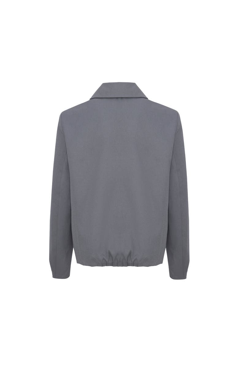 PCFG Pure Cotton Puffer Gabardine Jacket, Alternate, color, Grey