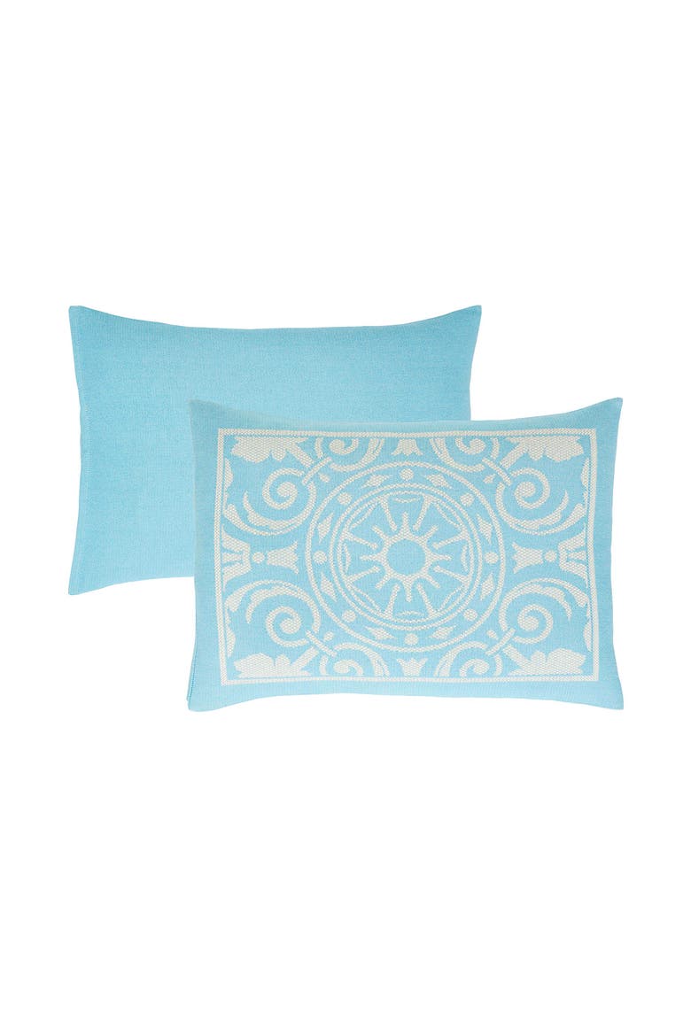 Adalie Bedspread & Sham Set, Alternate, color, AQUA
