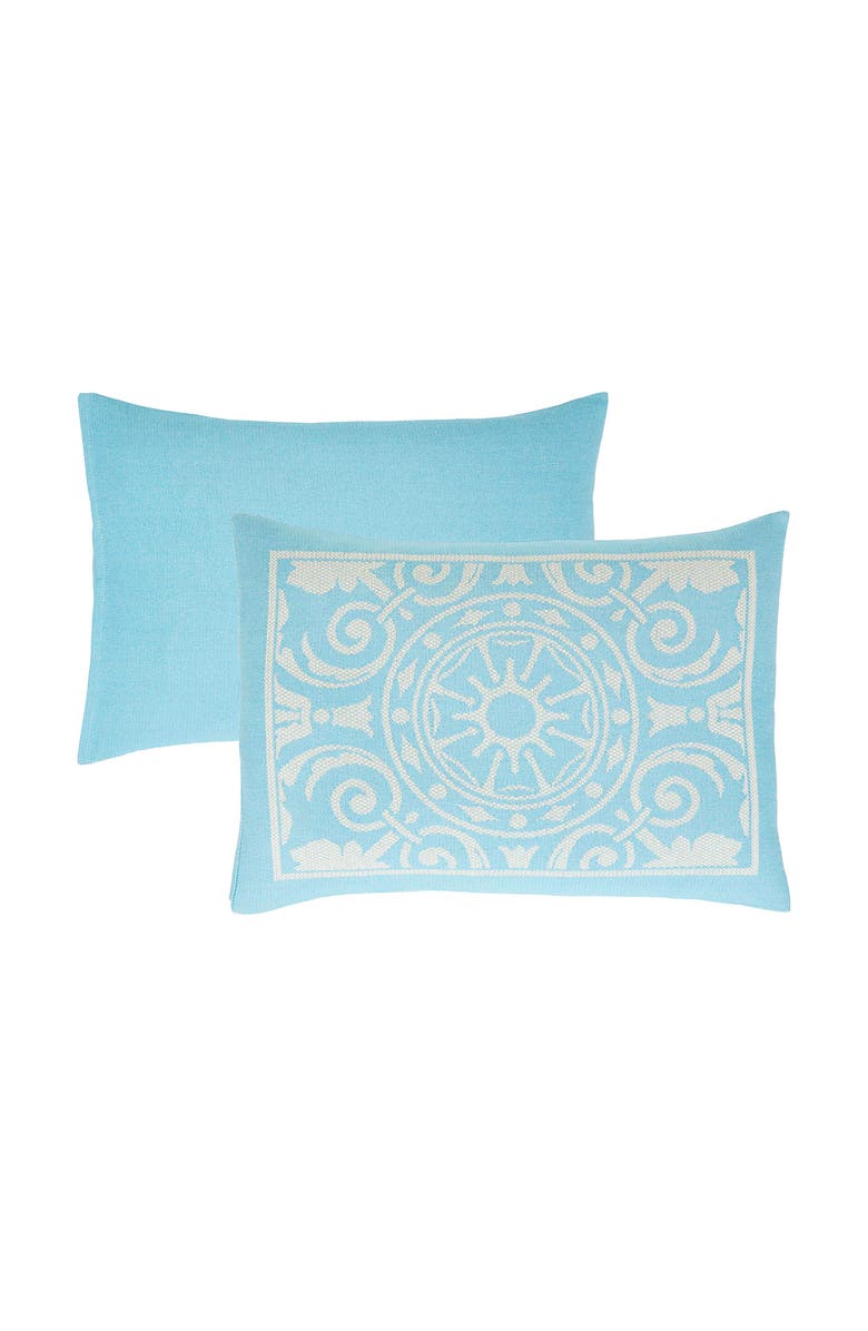Superior Adalie Bedspread & Sham Set, Alternate, color, Aqua
