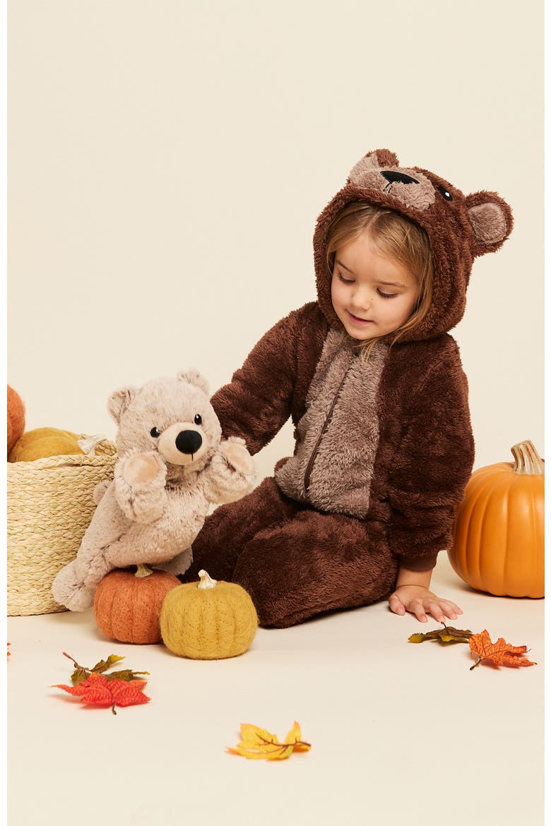 Brown Bear Plush Toy, Alternate, color, Light Brown