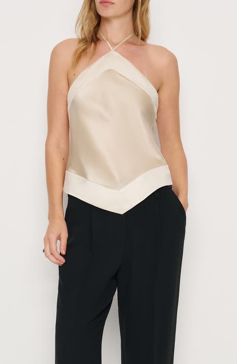 Jillian Halter Silk Top
