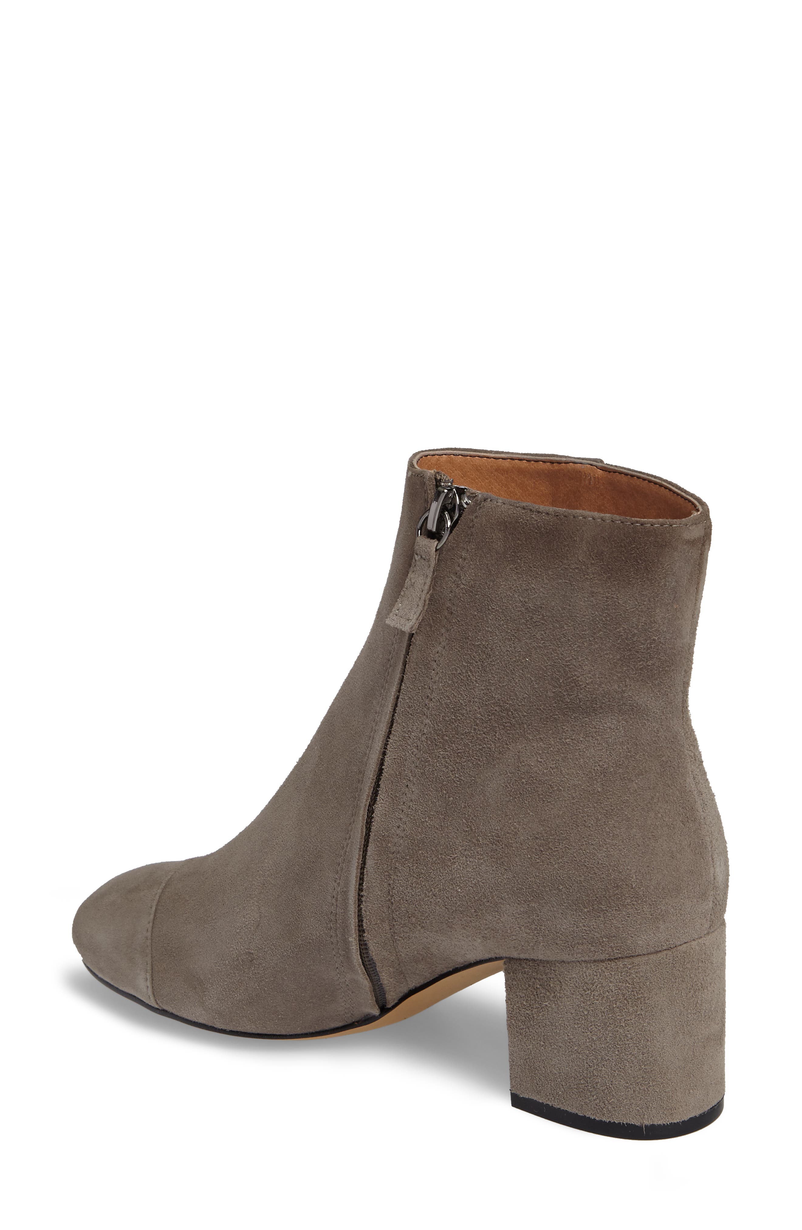 Cade Bootie, Alternate, color, GREY SUEDE