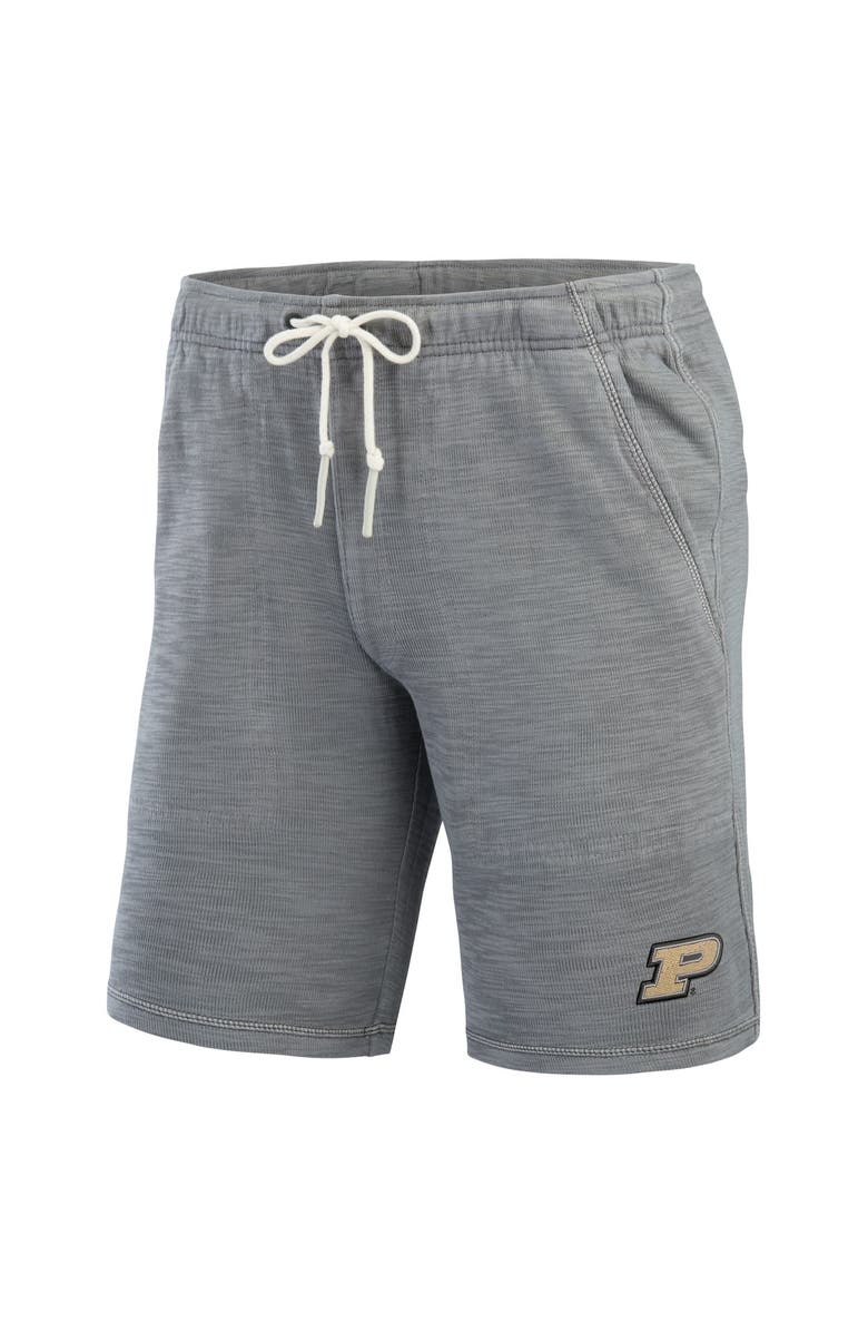 Tommy Bahama Men's Tommy Bahama Gray Purdue Boilermakers Tobago Bay Tri-Blend Shorts, Alternate, color, Gray