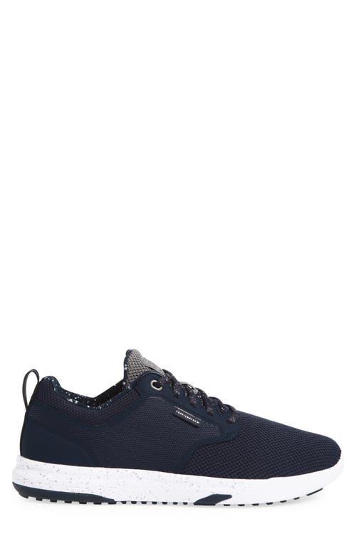 Travismathew The Daily Pro Hybrid Print Shoe In Black