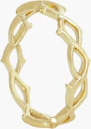 Rizen Jewelry Crown Of Thorns Band Ring