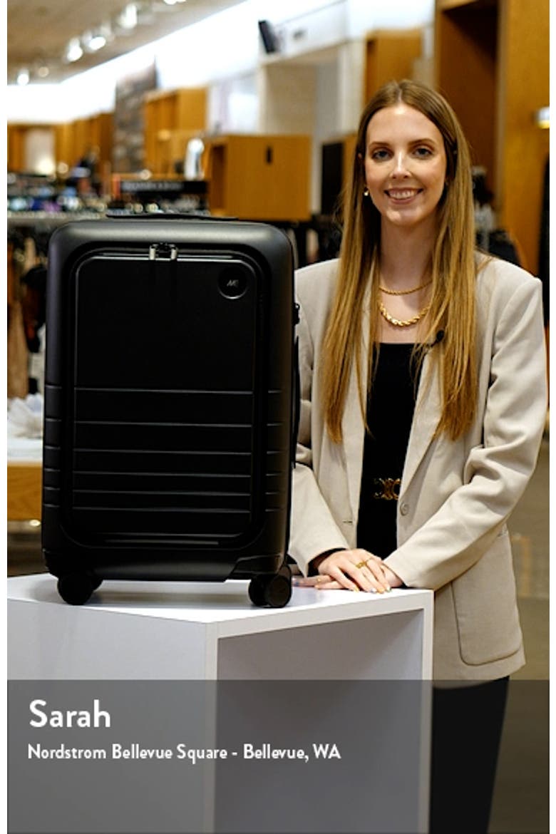 23-Inch Pro Plus Spinner Luggage video
