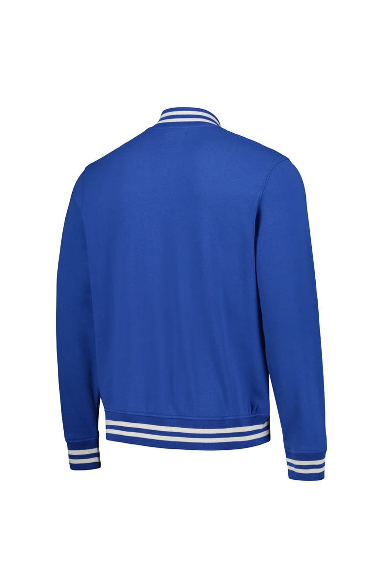 '47 Men's '47 Royal Atlanta Braves Wax Pack Pro Camden Full-Zip Track Jacket, Alternate, color, 