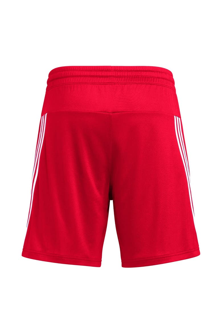 Men's adidas Scarlet Nebraska Huskers AEROREADY 7" Shorts, Alternate, color, Scarlet