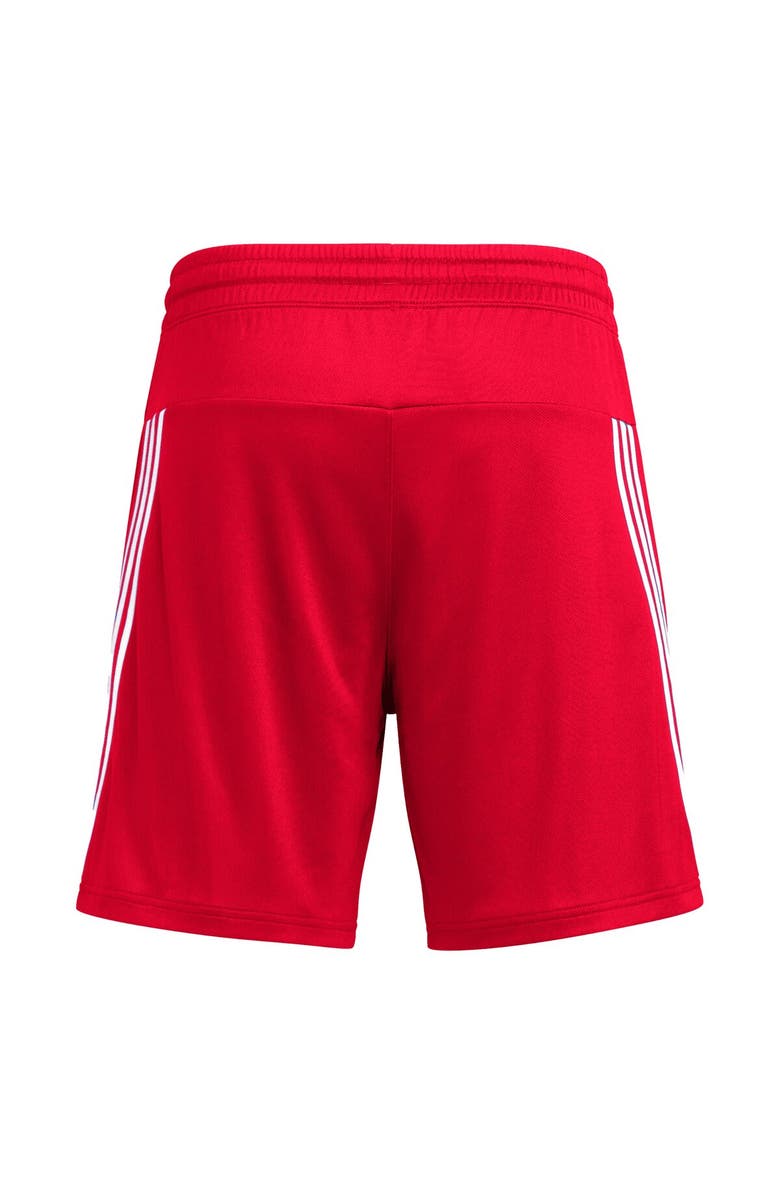 adidas Men's adidas Scarlet Nebraska Huskers AEROREADY 7" Shorts, Alternate, color, Scarlet