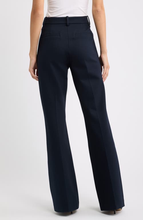 Frame The Pixie Flare Trouser In Navy