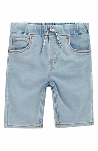 Levi's® Kids' Skinny Dobby Denim Shorts