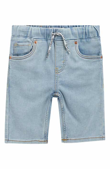 Levi's® Kids' Skinny Dobby Denim Shorts