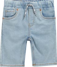 Levi's® Kids' Skinny Dobby Denim Shorts