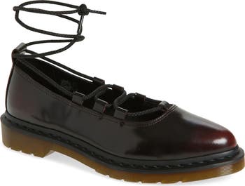 Dr. Martens Elphie II Pointed Toe Ballet Flat (Women