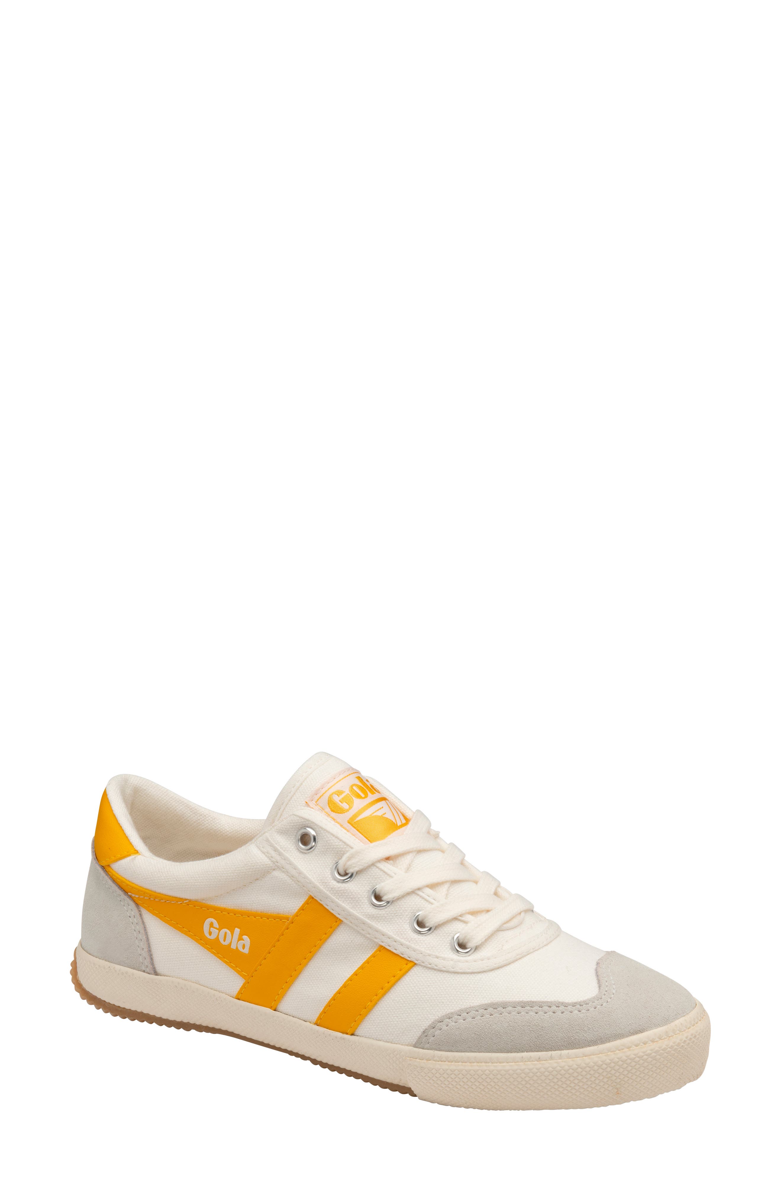 GOLA Badminton Court Sneakers Size 8.5 EU 41.5 Gola Badminton Suede Plimsoll Sneakers – Bungalow 123 main image 2