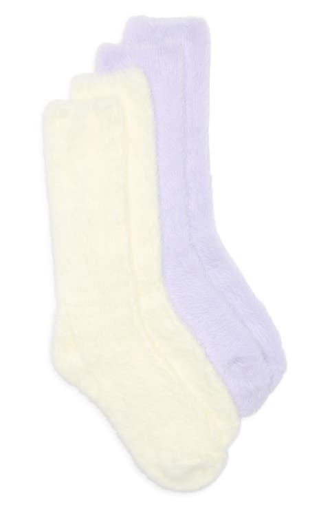 Cloud Heaven 2-Pack Crew Socks