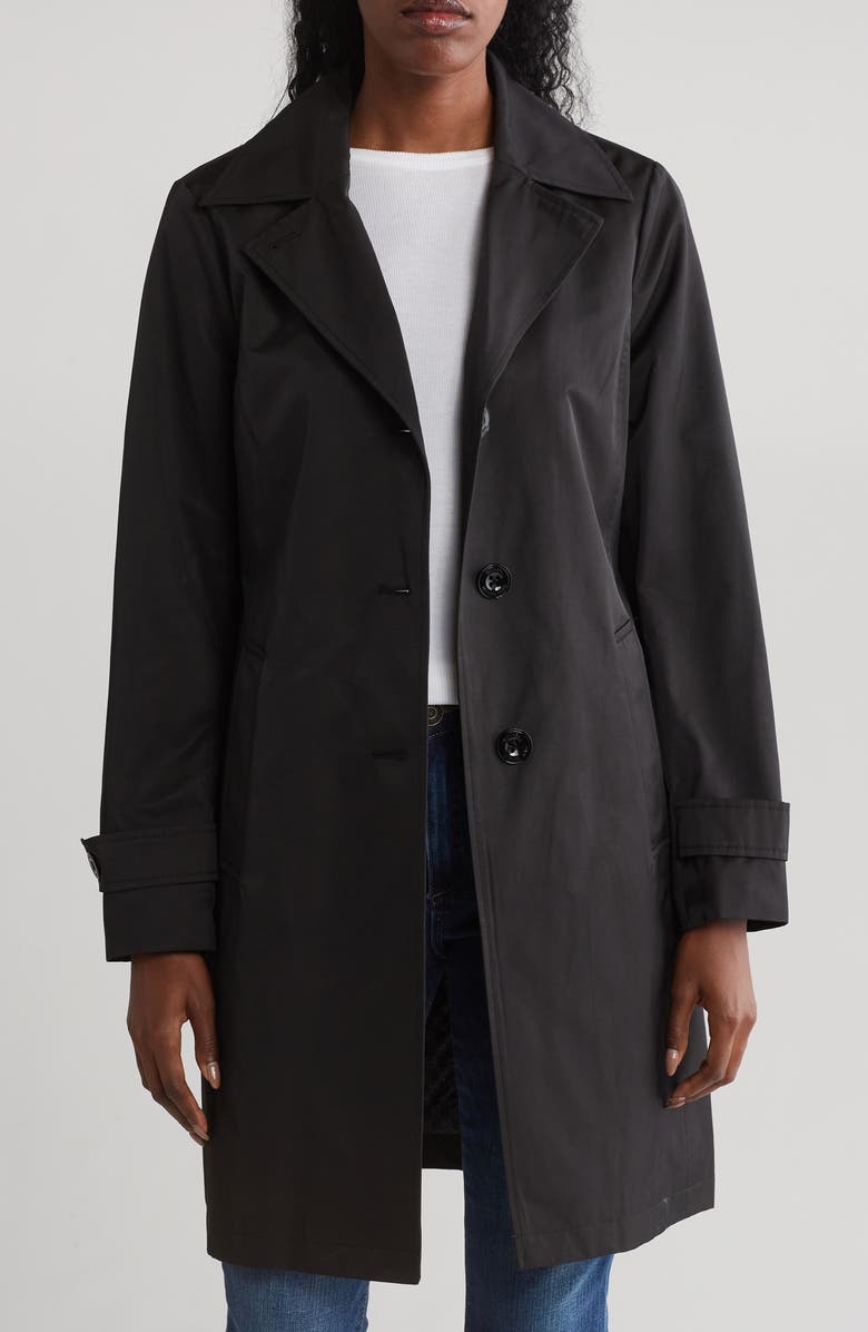 Michael Kors Notch Collar Car Coat, Alternate, color, 