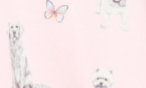 Shop Pj Salvage Butterfly Racerback Tank In Pink Tint