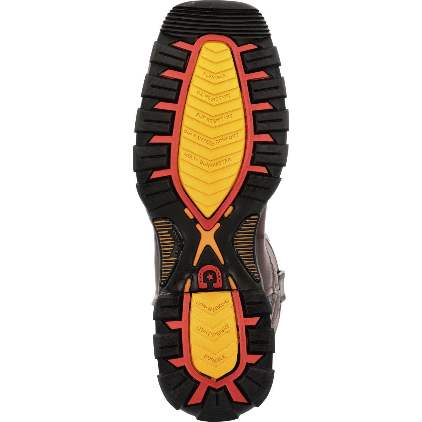 DURANGO Ventilated Western Work Boot, Alternate, color, Tobacco