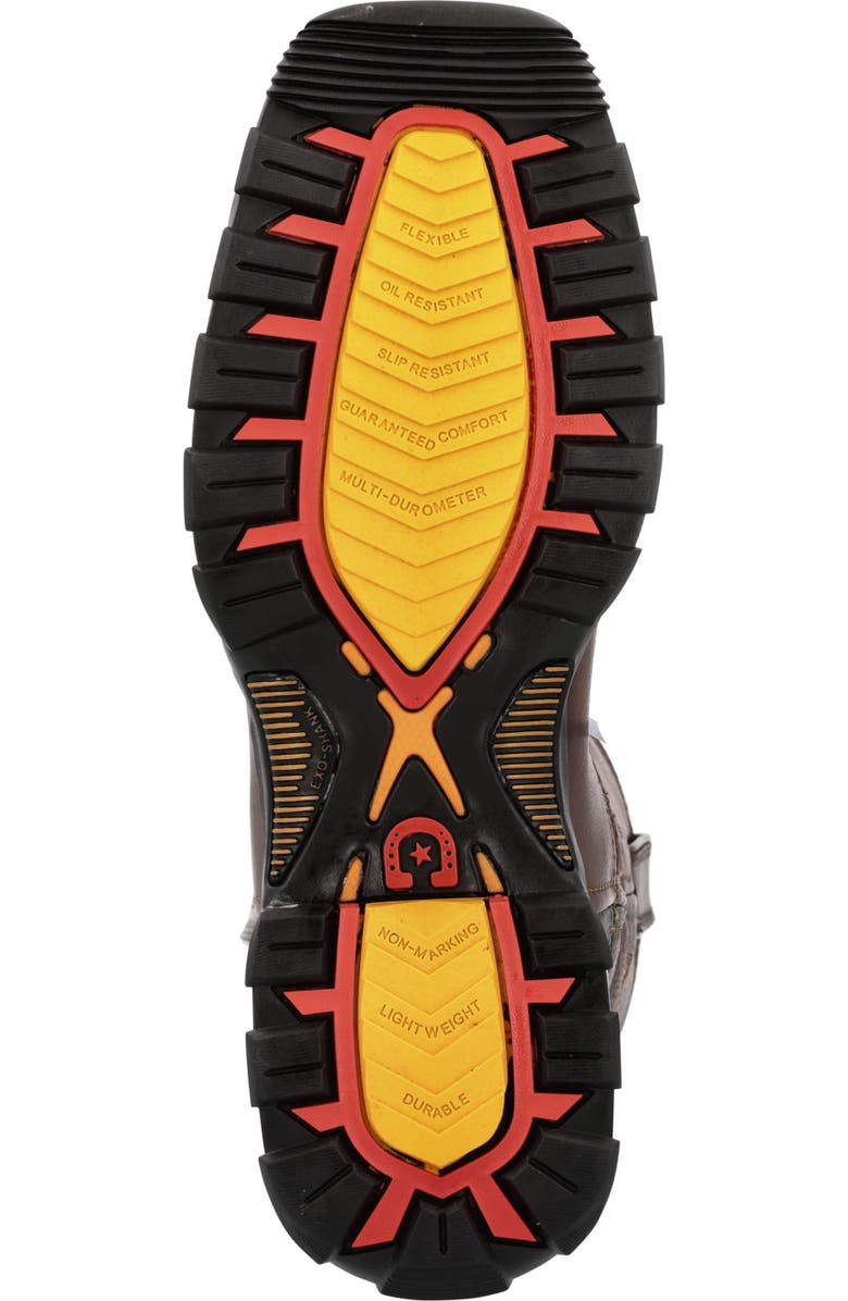 DURANGO Ventilated Western Work Boot, Alternate, color, Tobacco