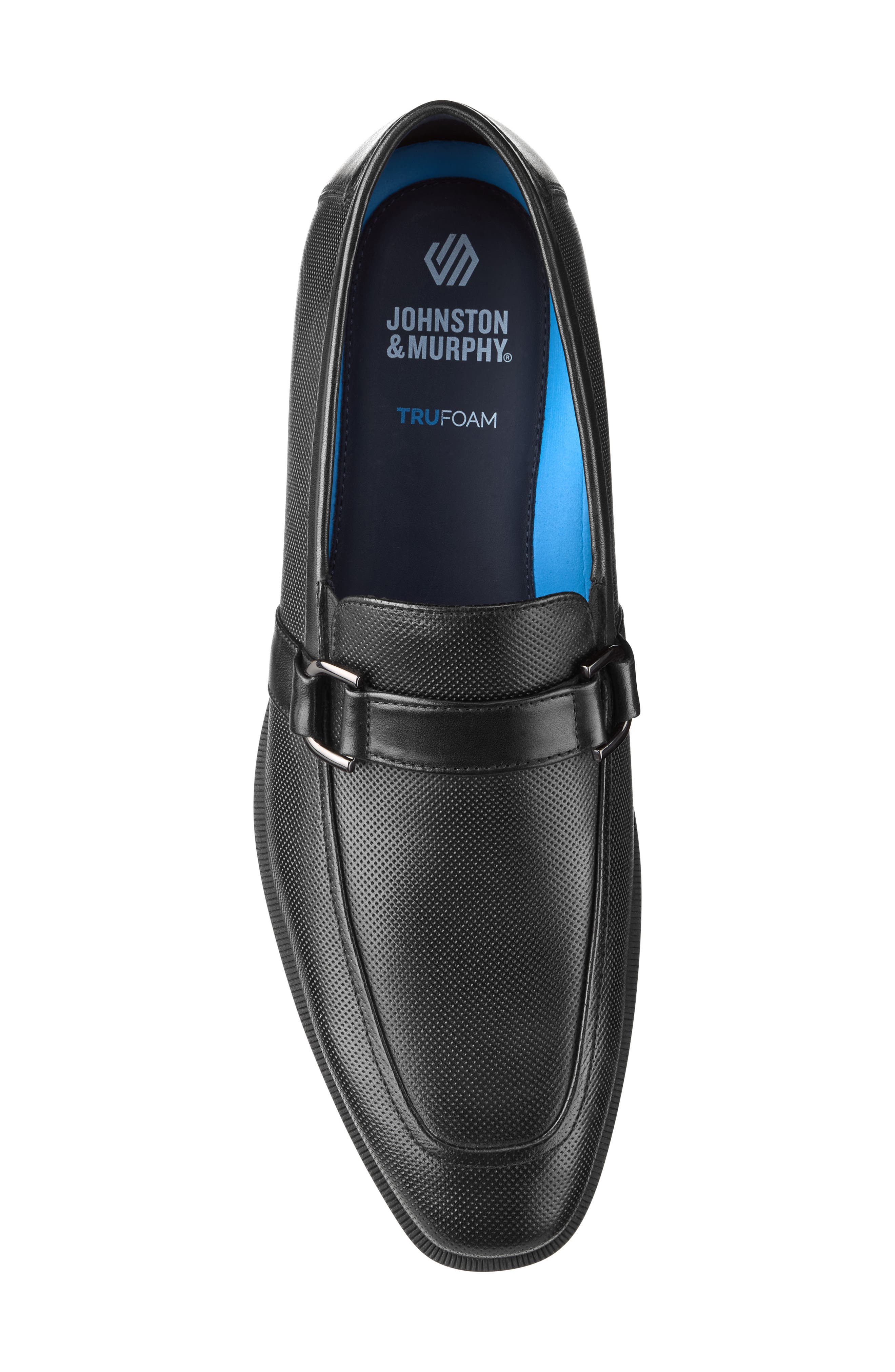 Johnston & Murphy Mills Slip-On, Alternate, color, Black