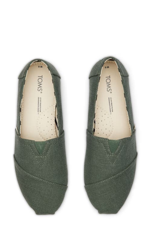 Toms Alpargata Classic Flat