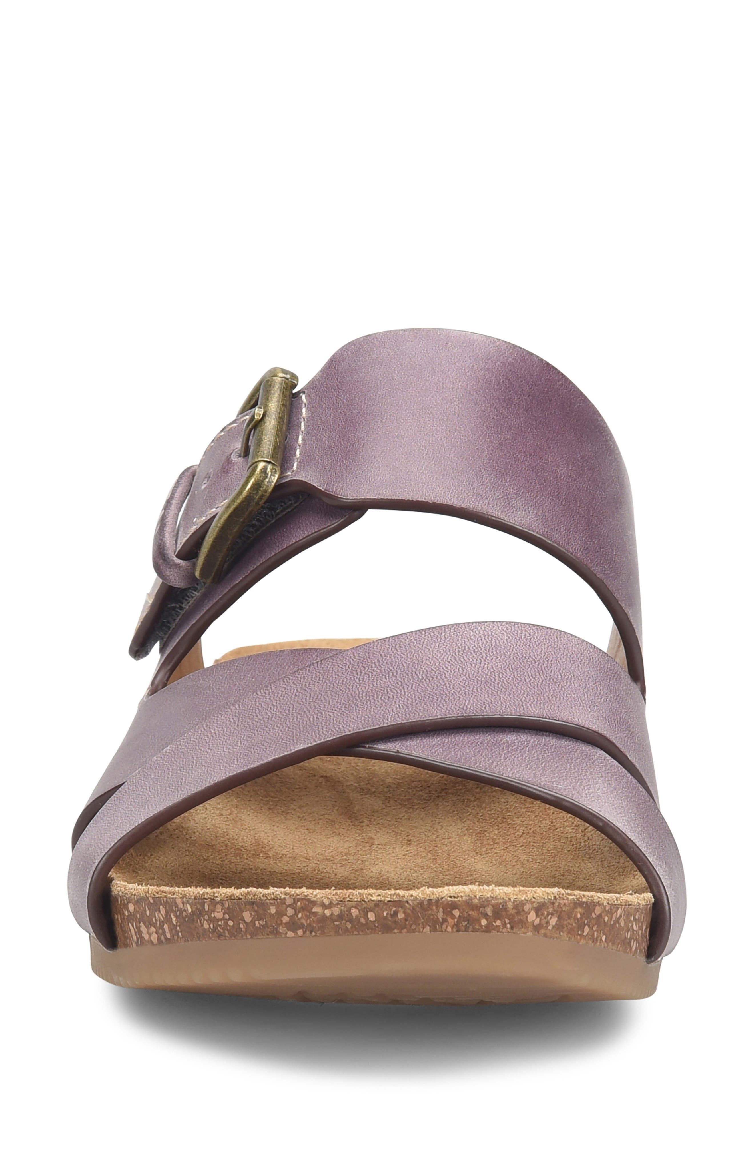 Comfortiva Gervaise Slide Sandal, Alternate, color, Lavender