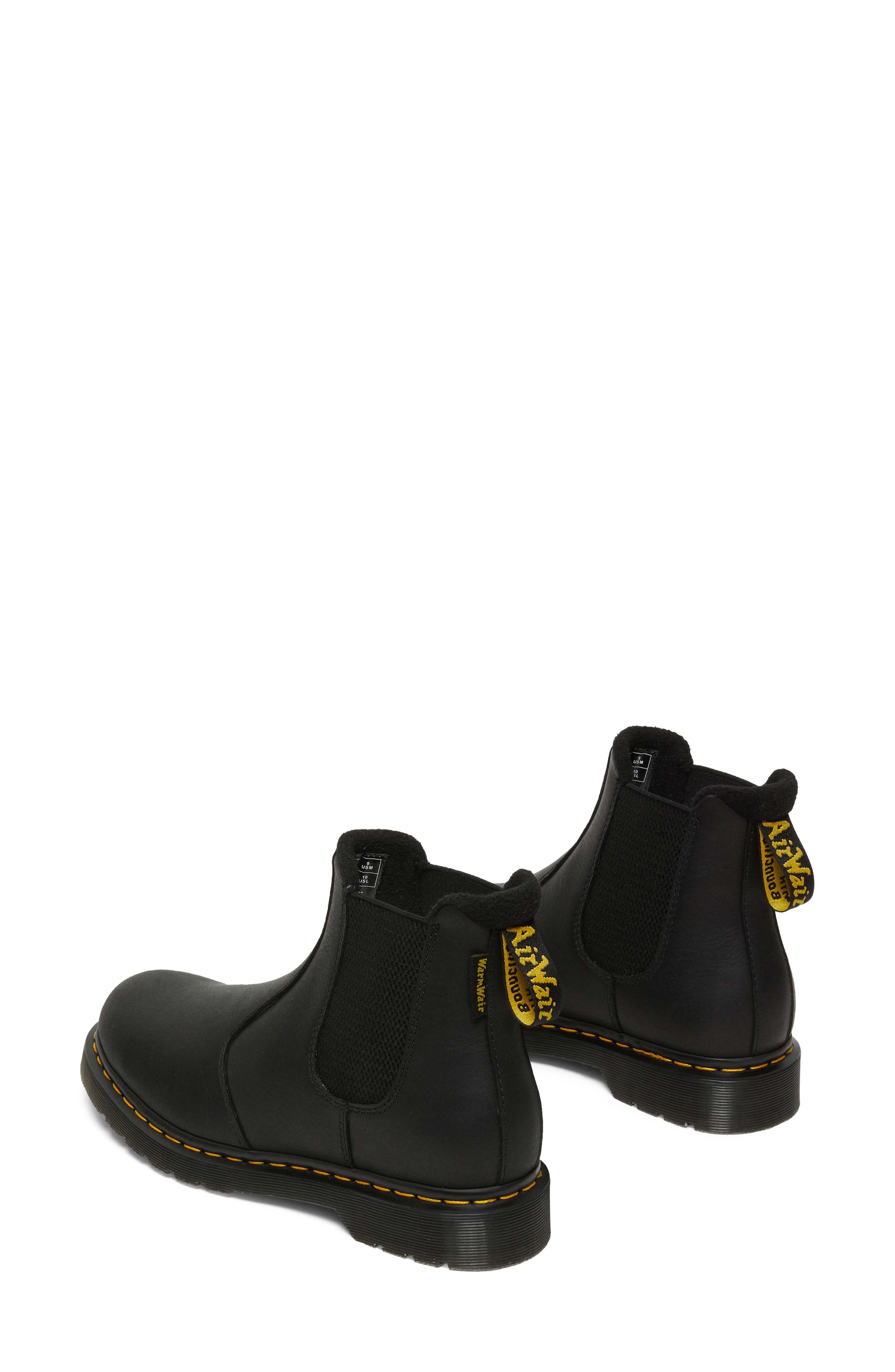 Dr. Martens 2976 Valor Chelsea Boot, Alternate, color, Black