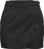 Marine Serre Moon Diamant Jacquard Skort