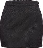 Marine Serre Moon Diamant Jacquard Skort