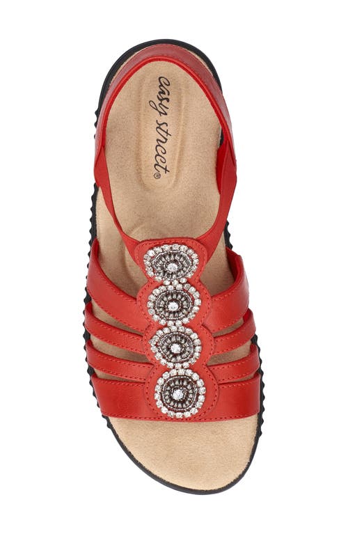 EASY STREET EASY STREET SAMIRA EMBELLISHED SANDAL