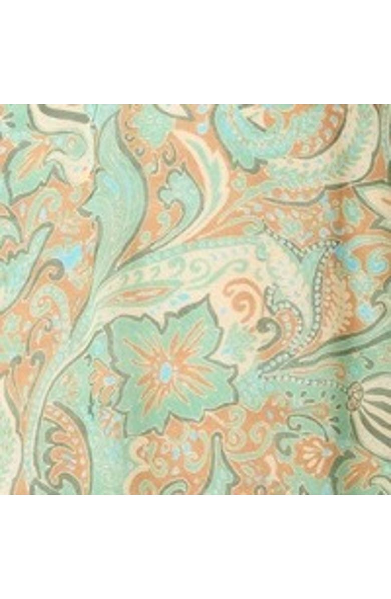 Live Unlimited Print Frill Blouse, Alternate, color, Green