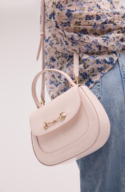 SAM EDELMAN SAM EDELMAN LORAINE FAUX LEATHER TOP HANDLE BAG