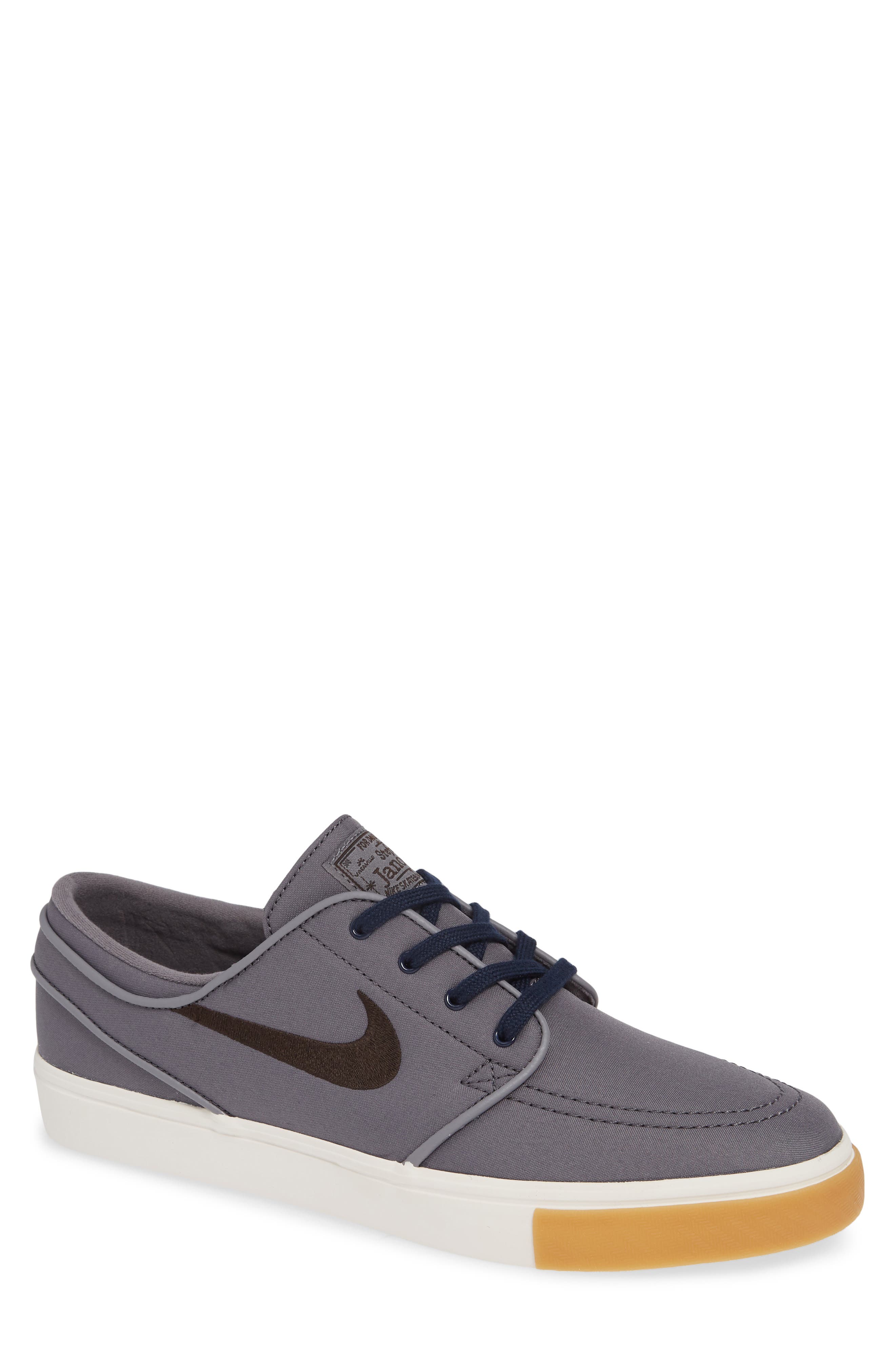 Nike 'Zoom - Stefan Janoski SB' Canvas Skate Shoe, Main, color, 