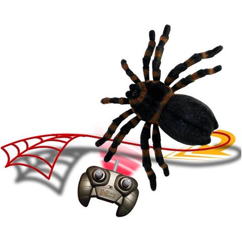 Magic Web Attack Tarantula With Web Shooting String