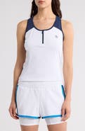 Original Penguin Colorblock Crossback Tank