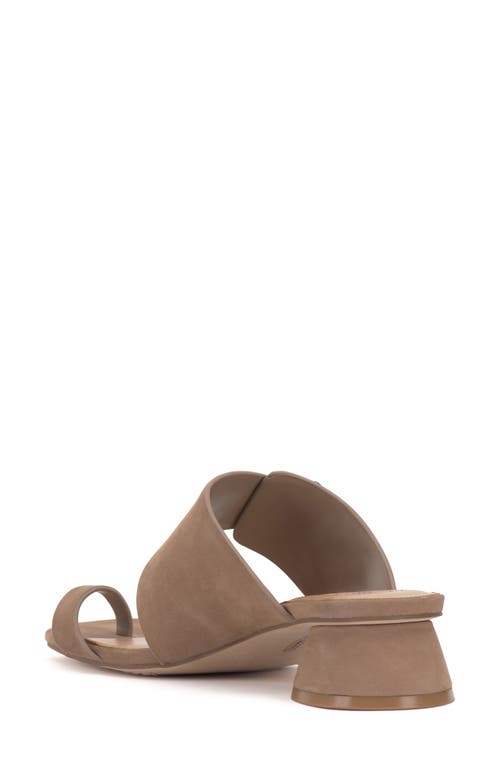 Vince Camuto Lenqua Toe Loop Sandal In Truffle Taupe