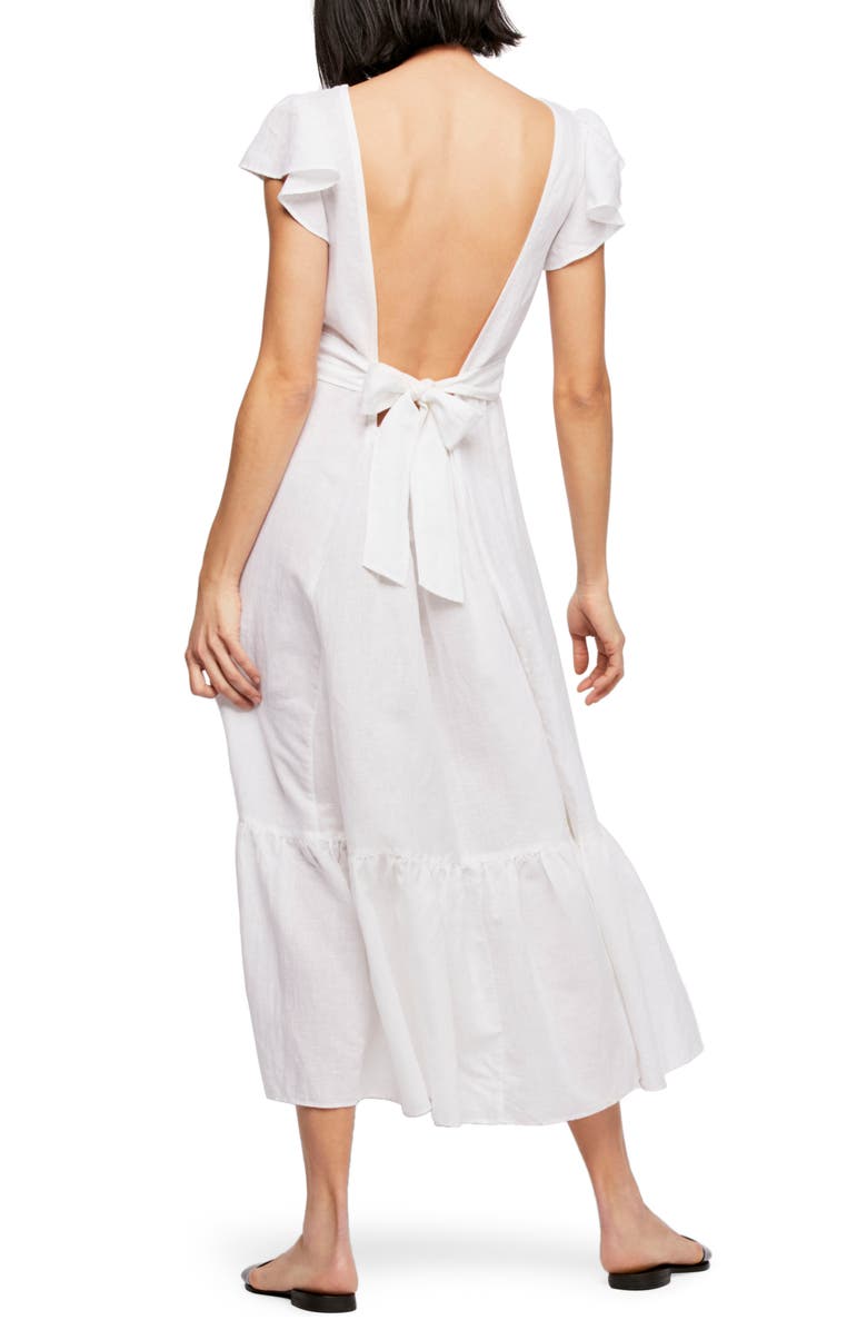 Free People Endless Summer by Free People Takin' a Chance Midi Dress, Alternate, color,