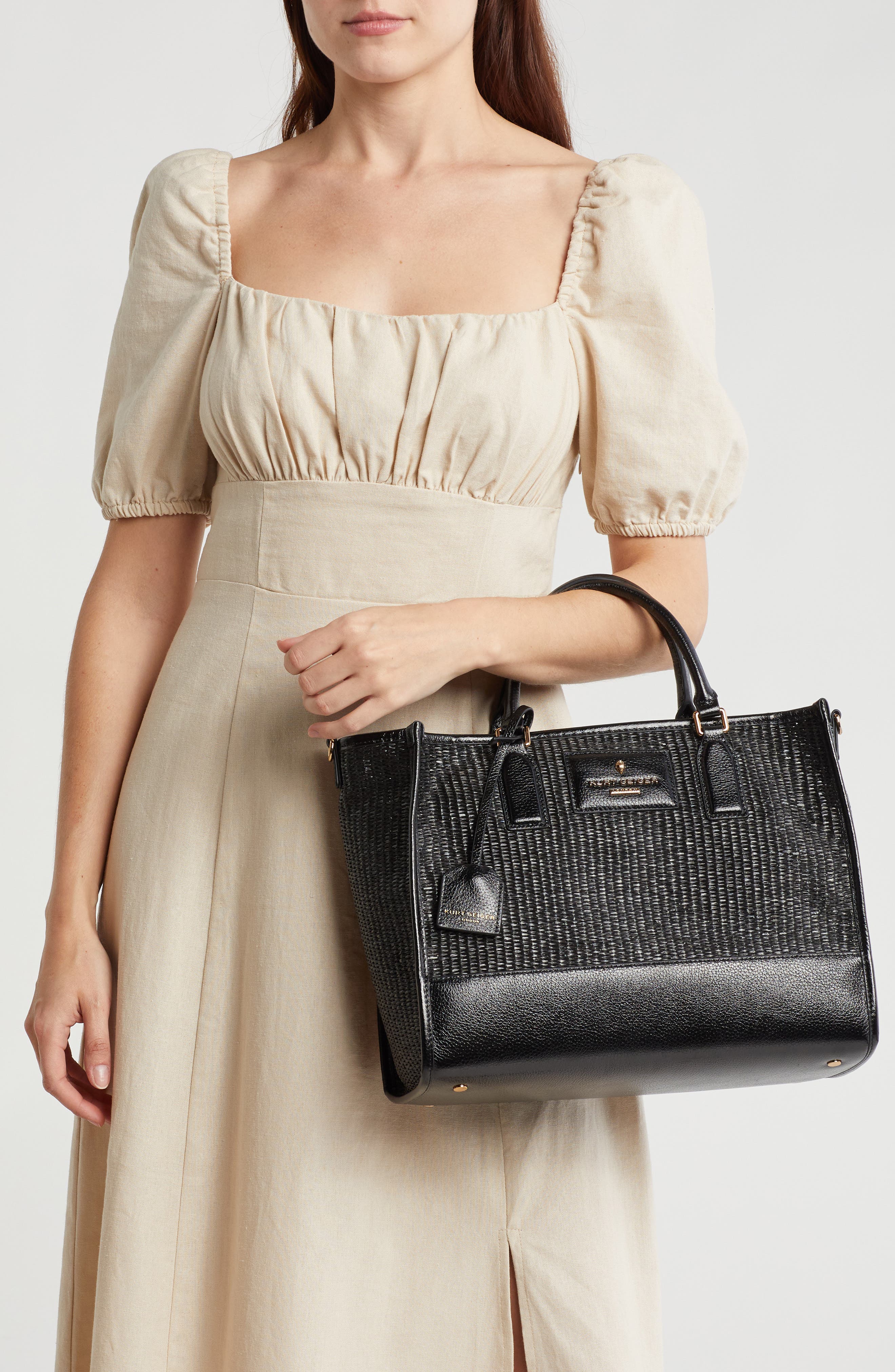 Kurt Geiger London Chiswick Top Handle Top Bag, Alternate, color, 