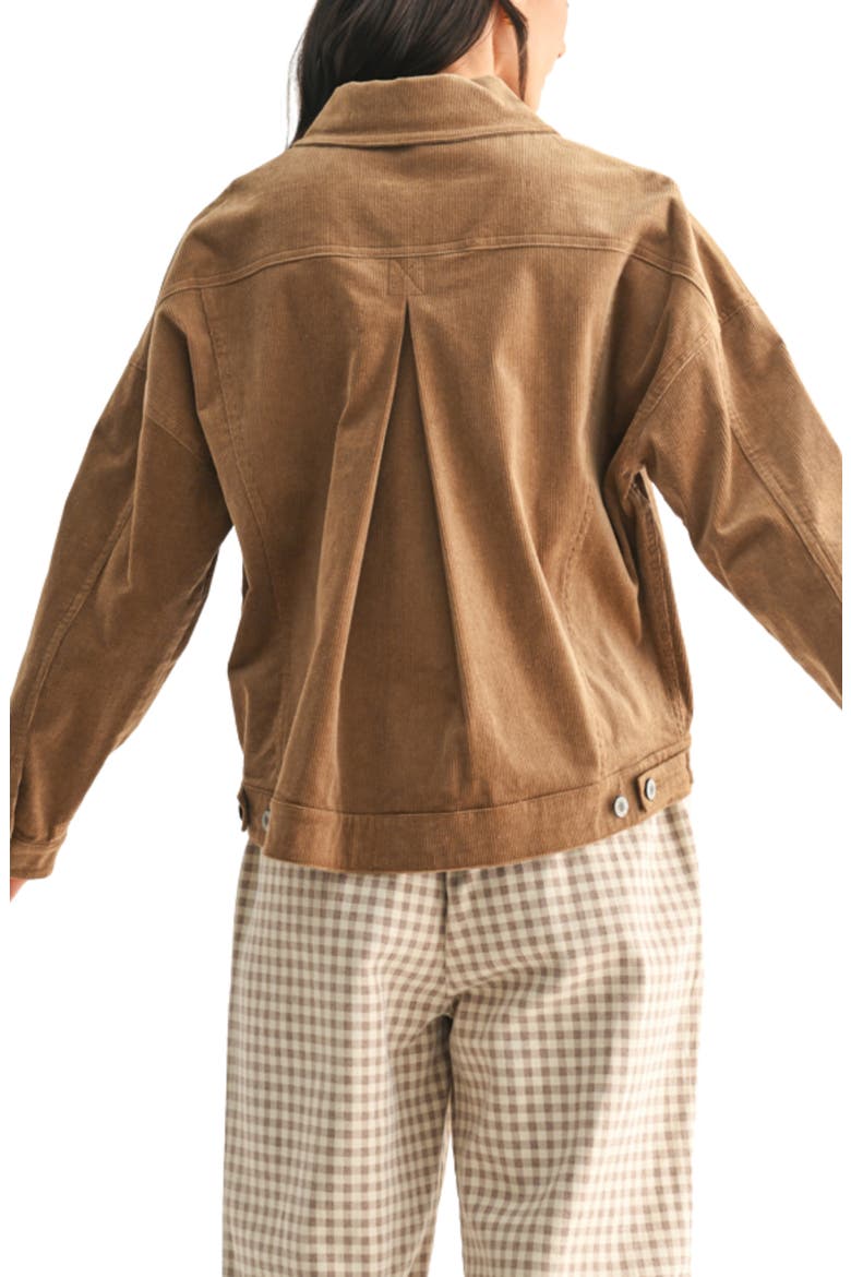Corduroy Jacket, Alternate, color, BISCUIT