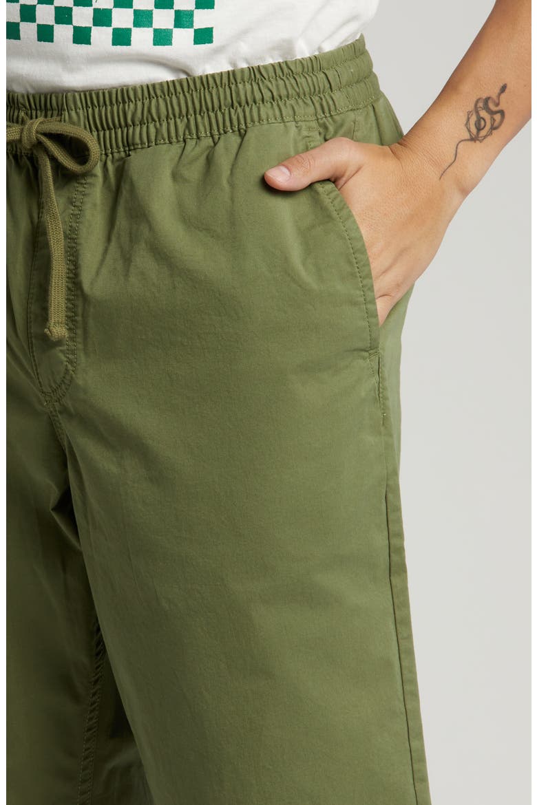 Range Relaxed Elastic Waist Pants, Alternate, color, OLIVINE