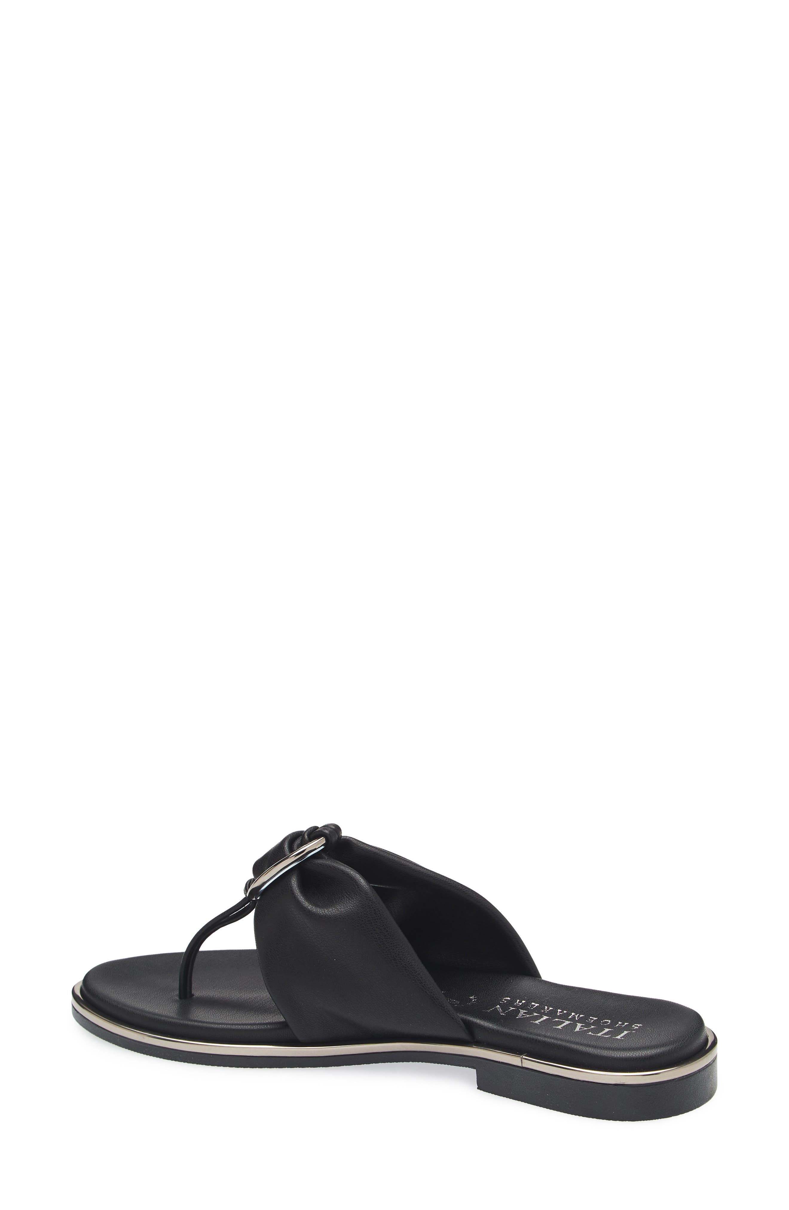 ITALIAN SHOEMAKERS Martie Flat Sandal, Alternate, color, 