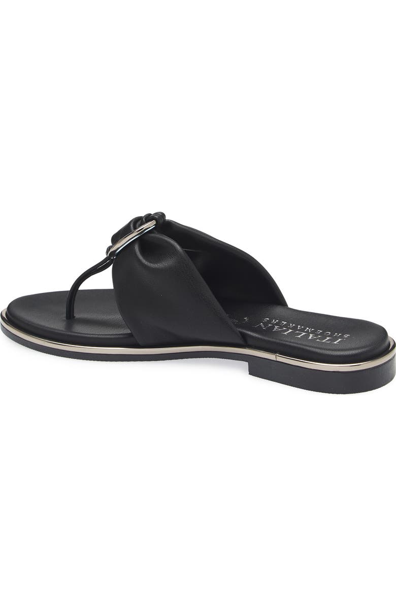 ITALIAN SHOEMAKERS Martie Flat Sandal, Alternate, color,