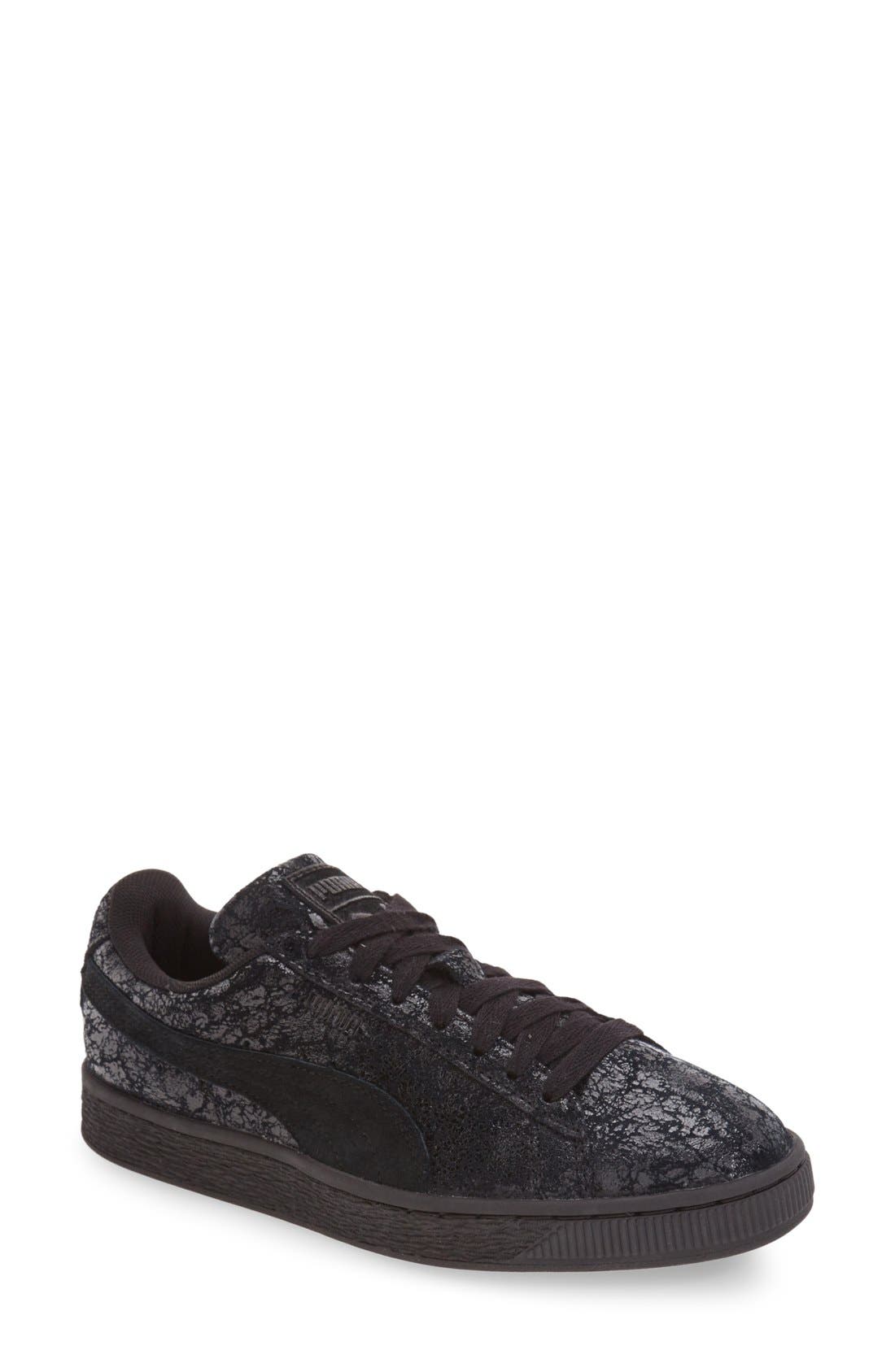 'Remaster' Sneaker, Main, color, BLACK