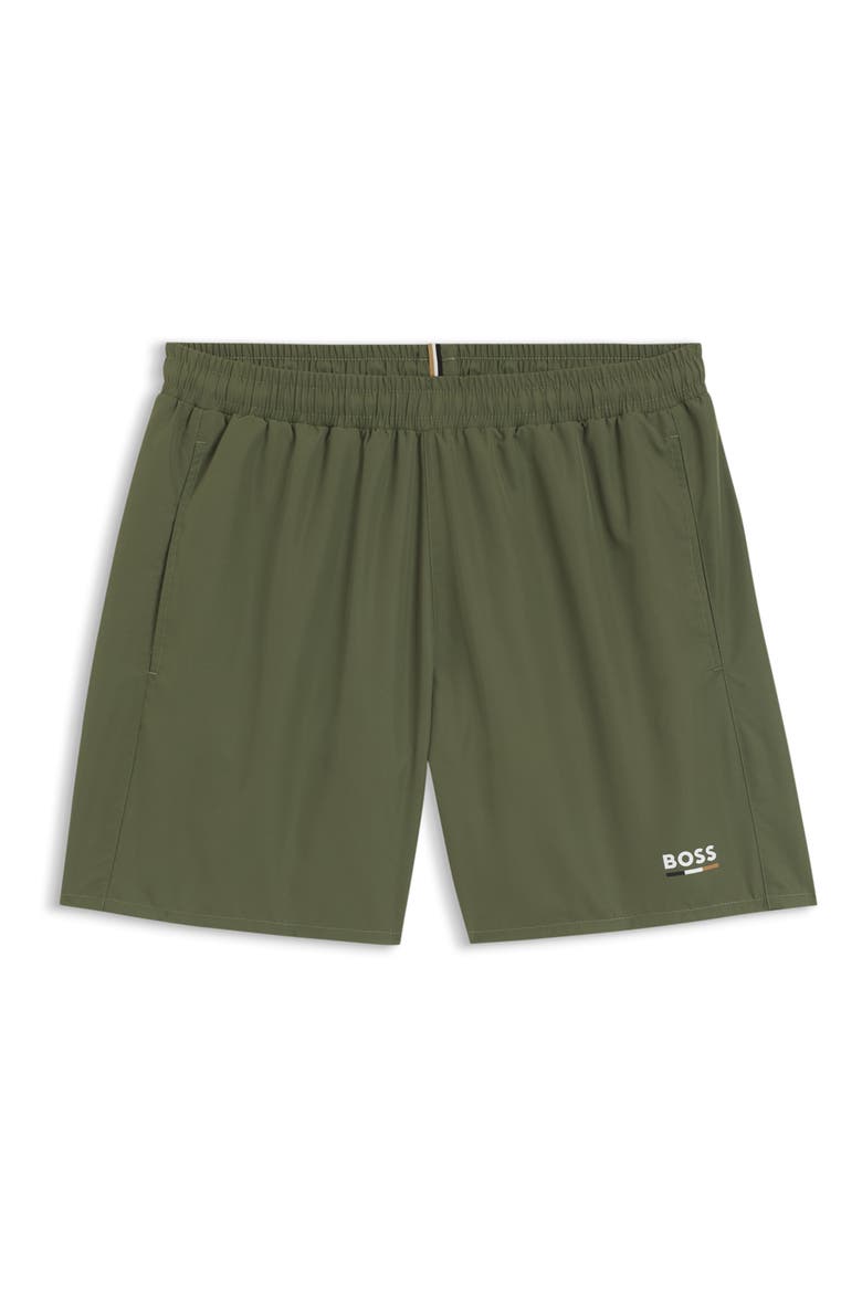 Swordfish Swim Trunks, Alternate, color, OPEN GREEN