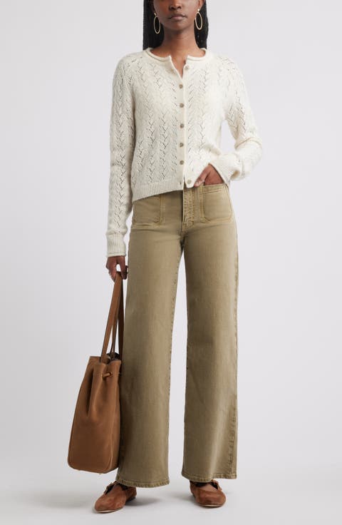 Women's Ivory Sweaters | Nordstrom